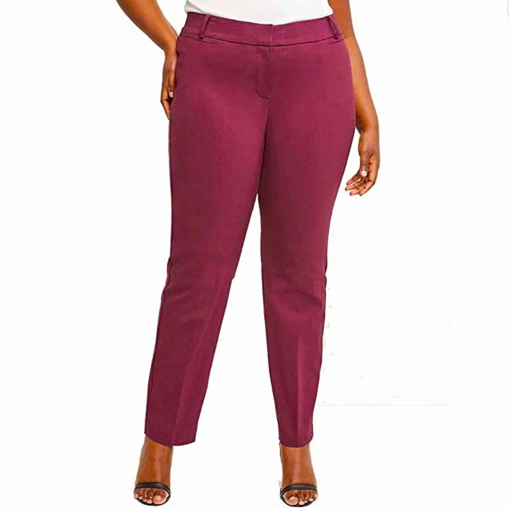 ✨BNWT - Lane Bryant Women's Allie Stretch Ankle Pants - Size 26✨